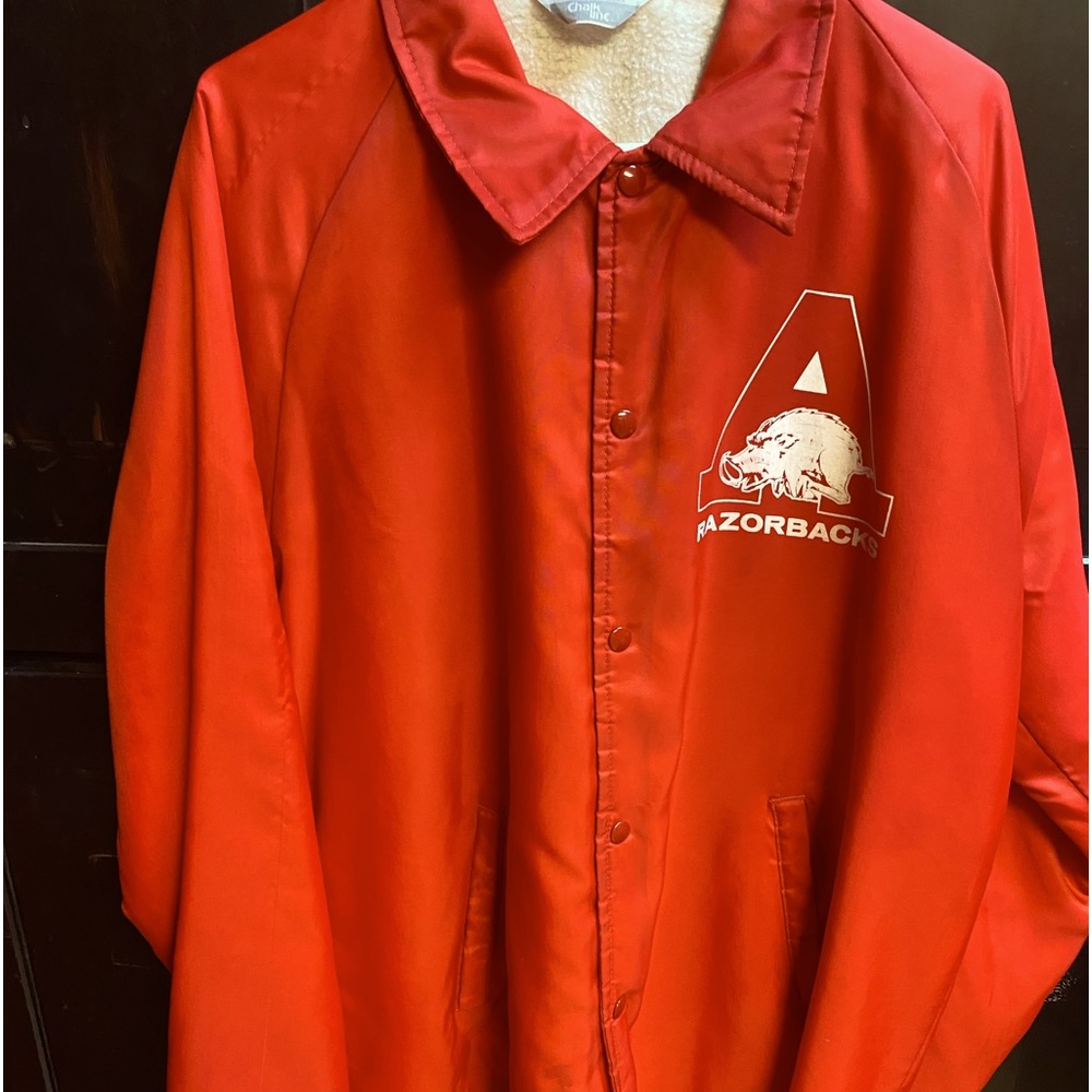 Arkansas Razorback jacket